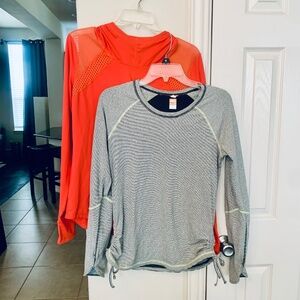 2 Work Out Tops - zella & lucy Size Medium